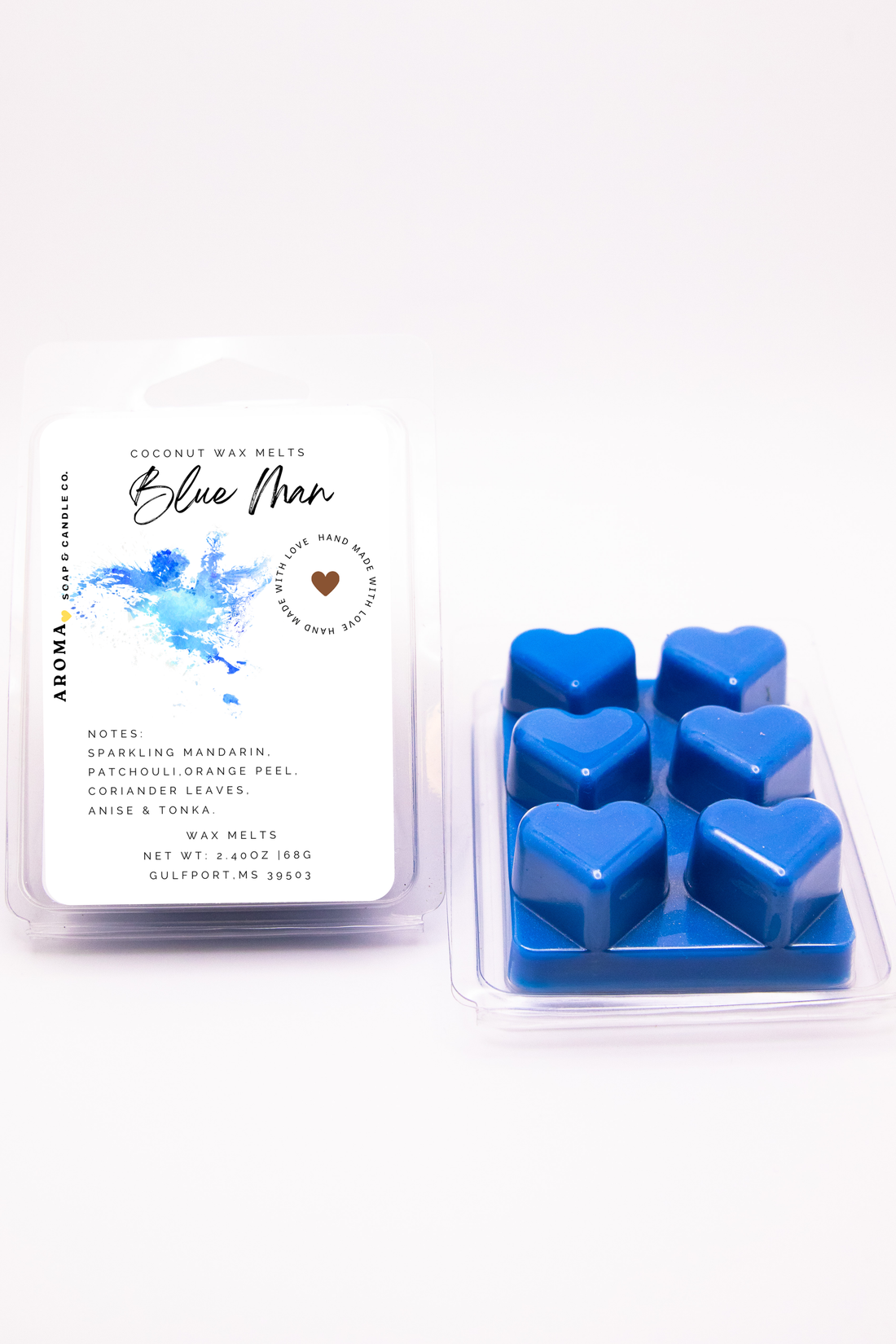 Blue Man Wax Melt