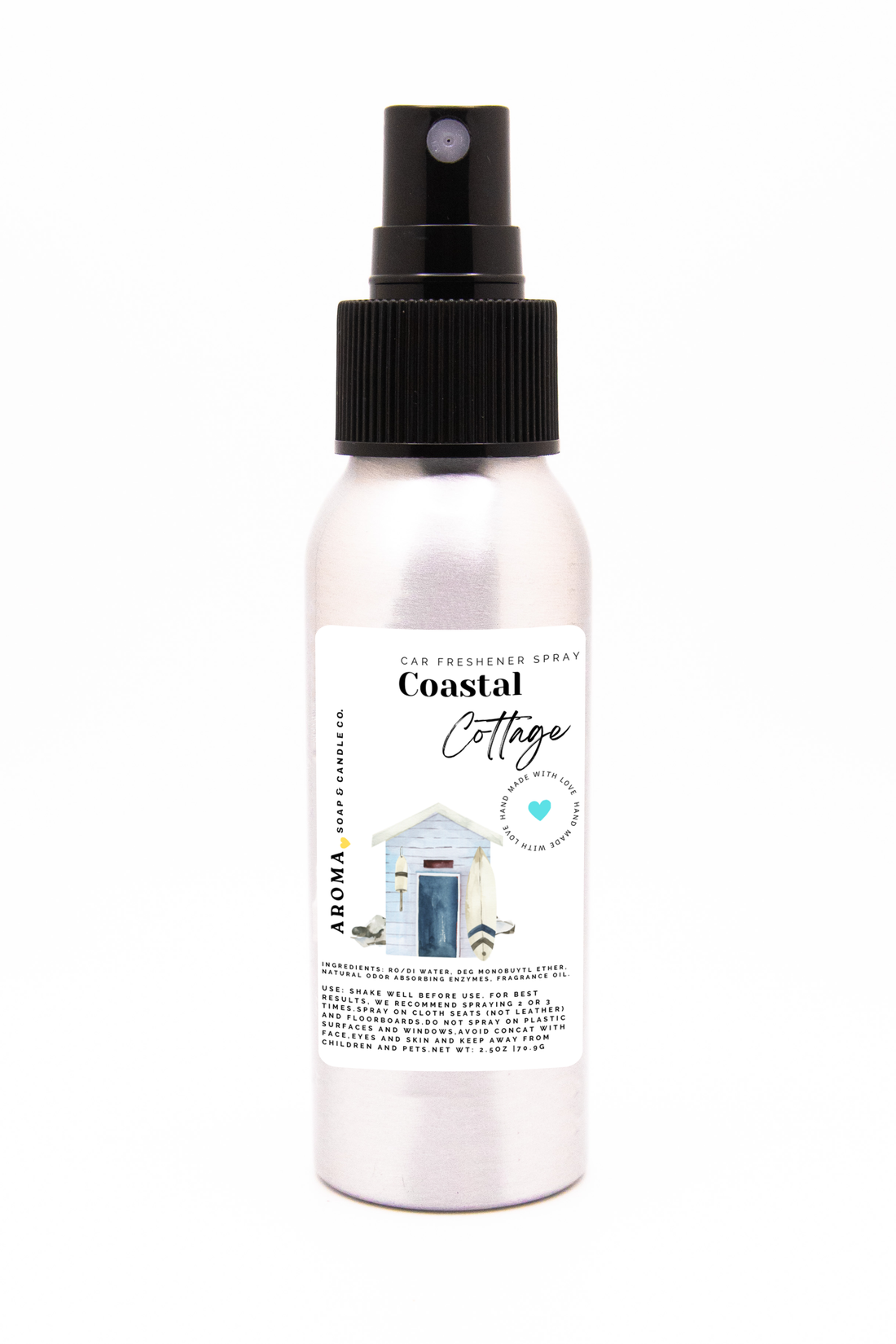 Coastal Cottage Car Freshener Spray