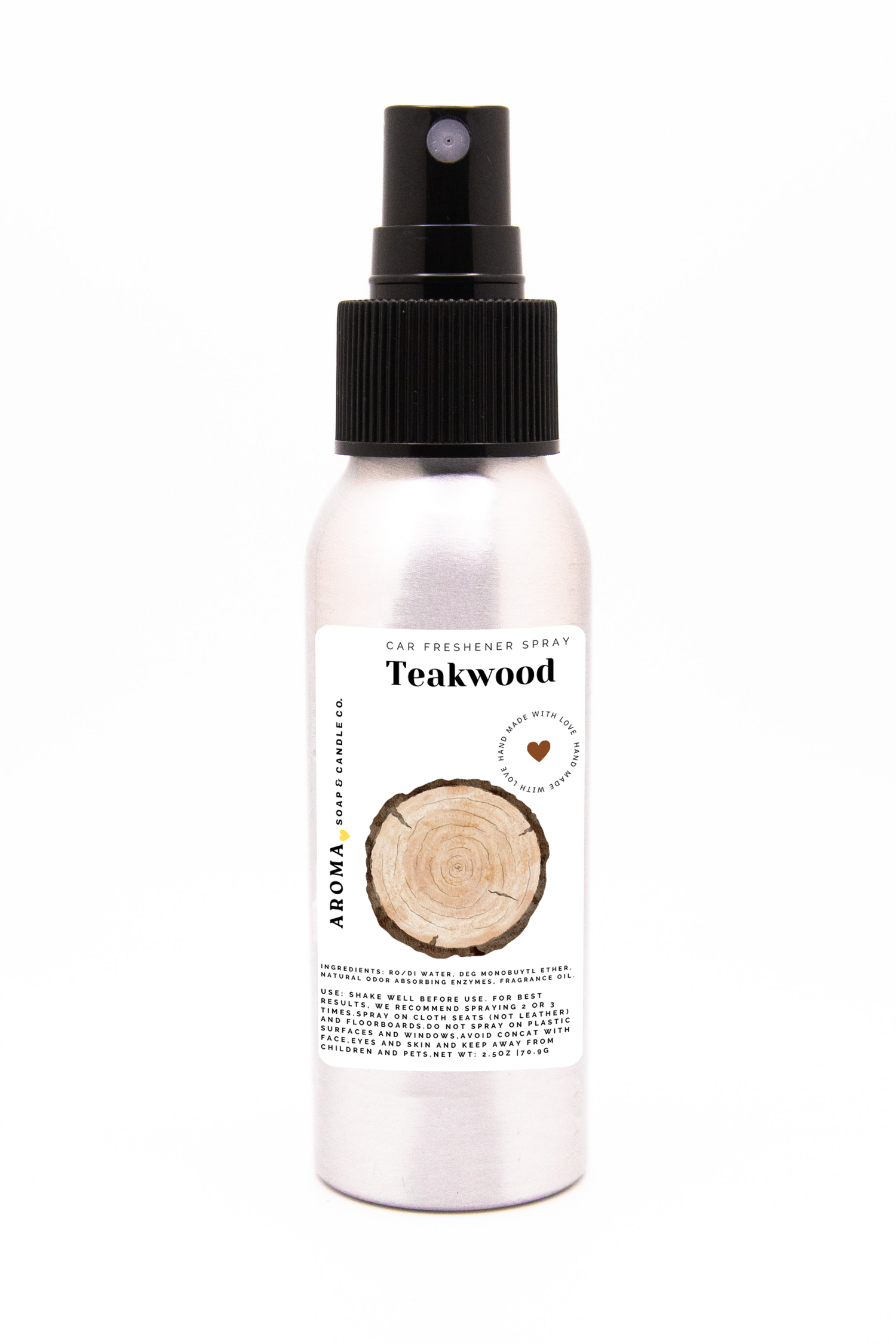 Teakwood Car Freshener Spray