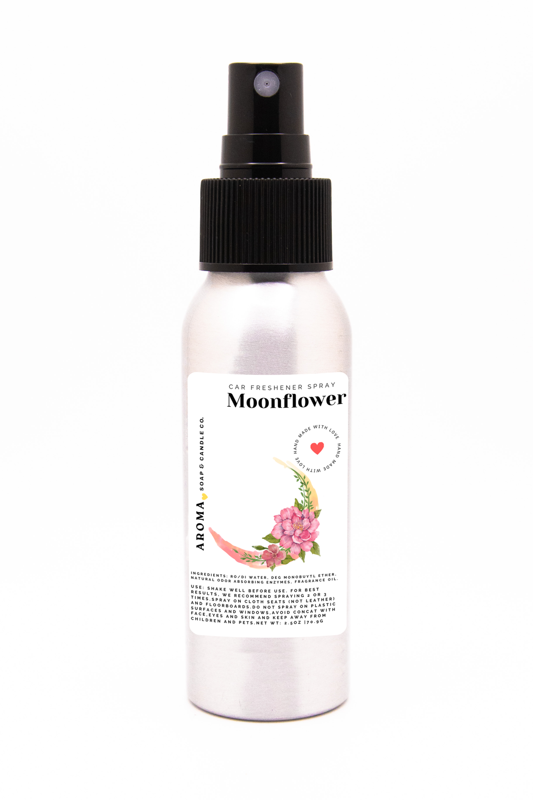 Moonflower Car Freshener Spray