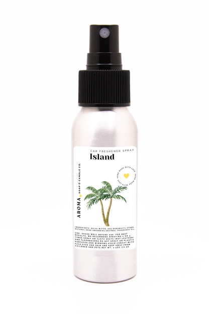 Island Car Freshener Spray