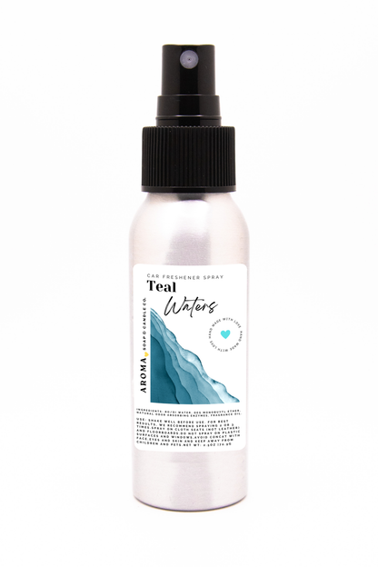 Teal Waters Car Freshener Spray