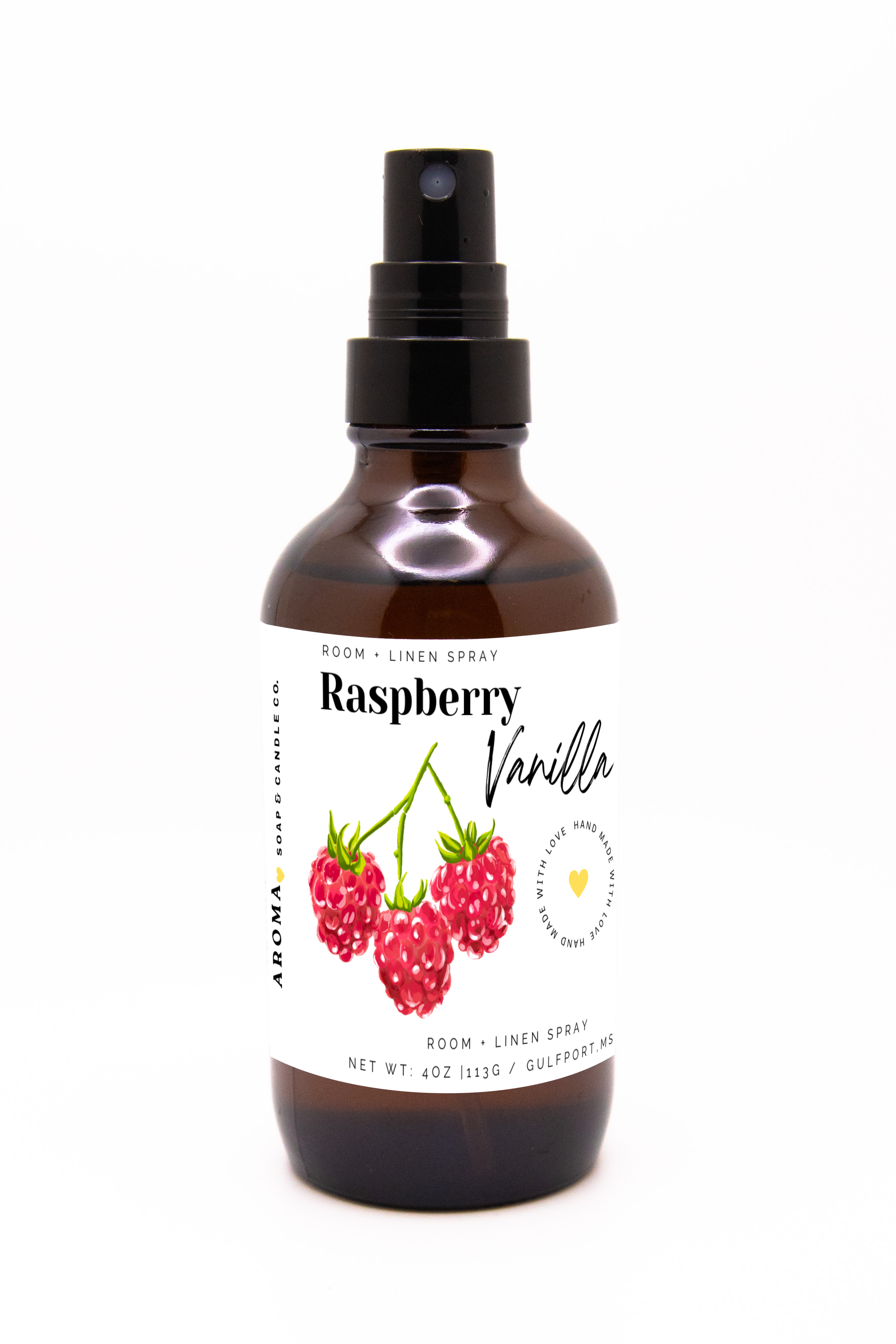 Raspberry Vanilla Room + Linen Spray