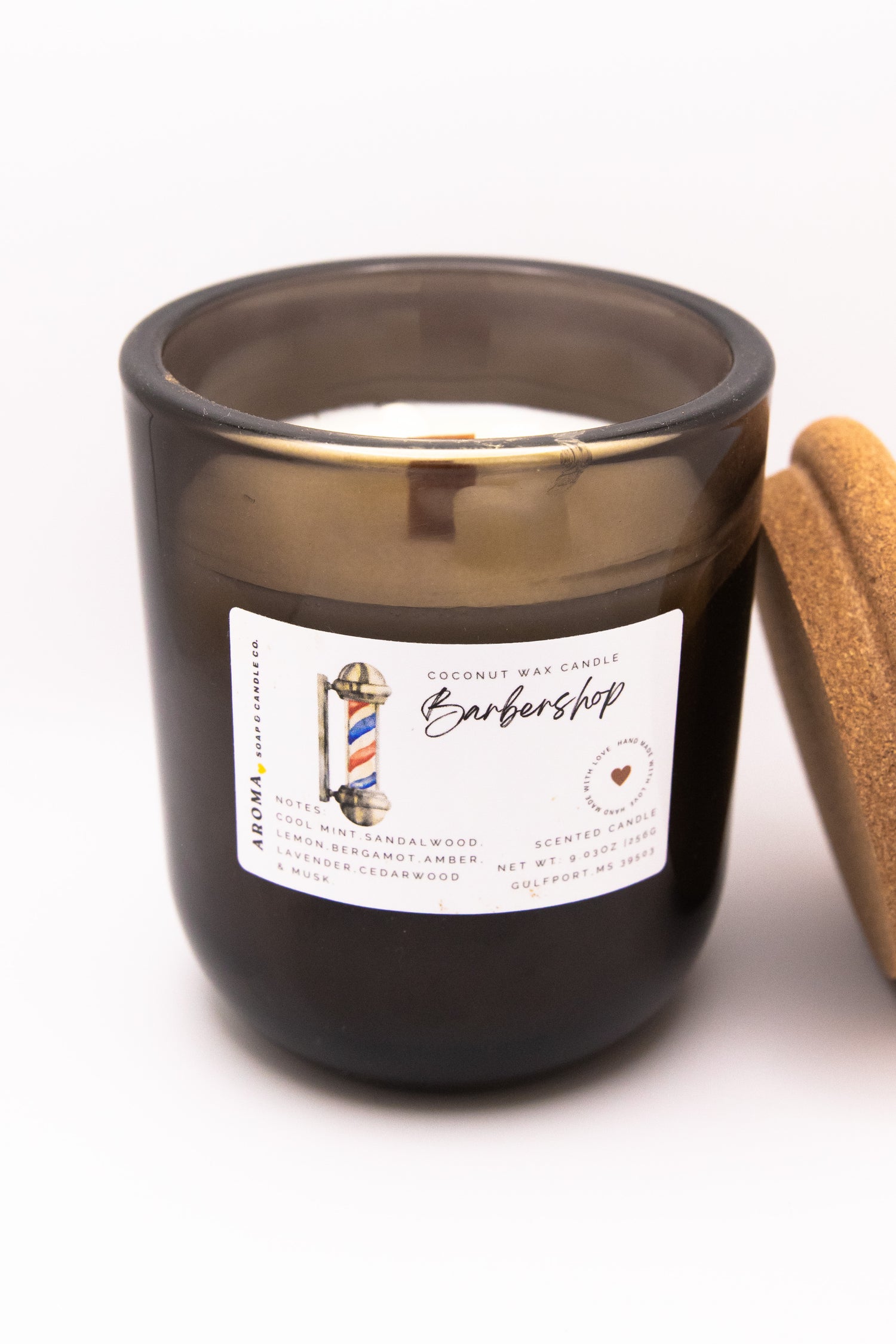 Barbershop Coconut Wax Candle