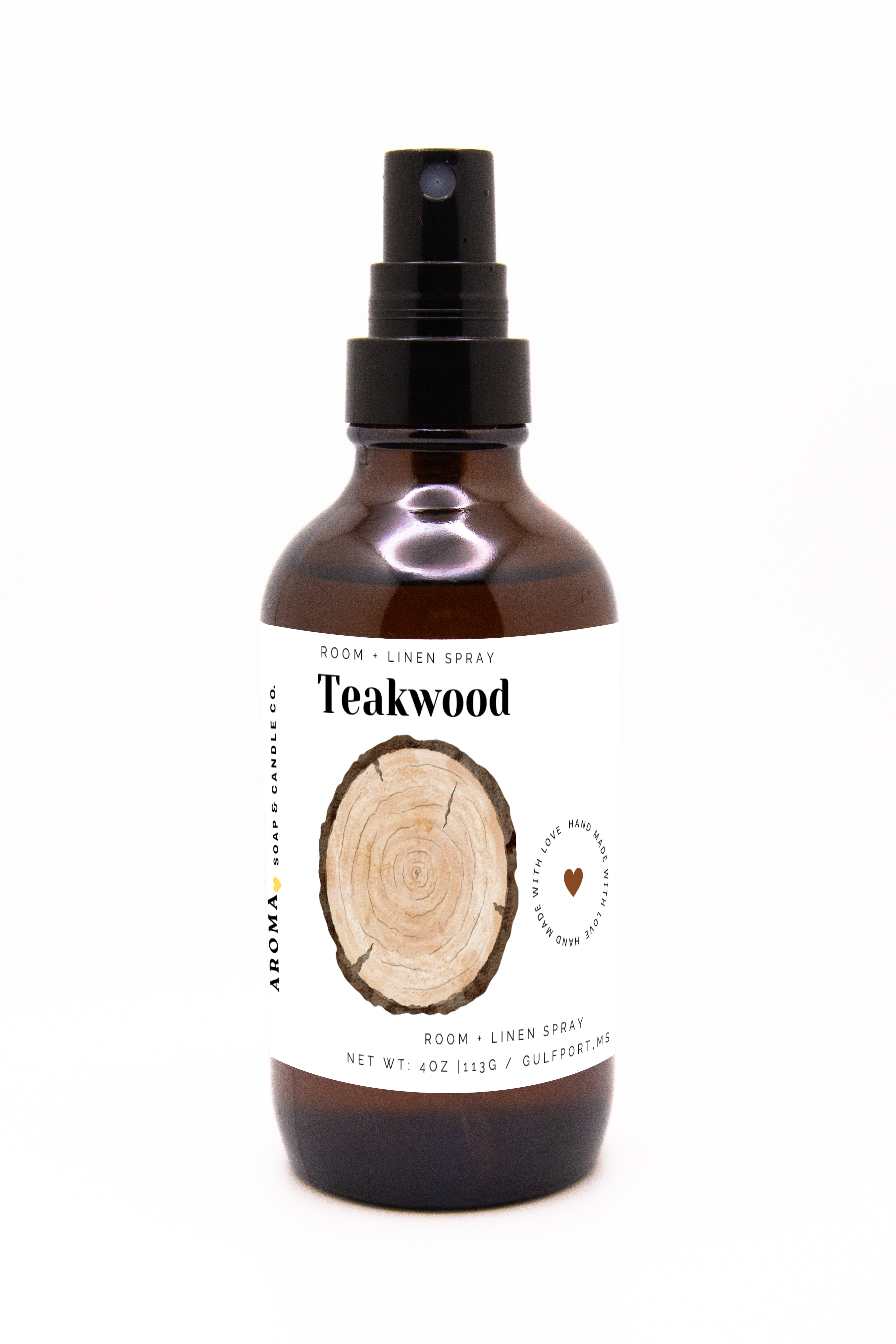 Teakwood Room + Linen Spray