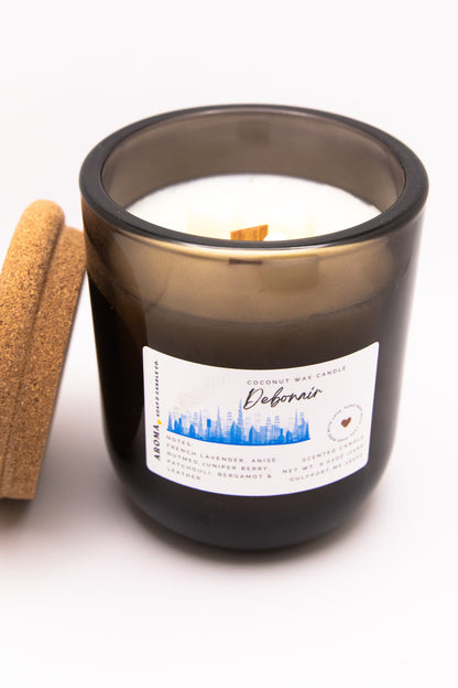 Debonair Coconut Wax Candle