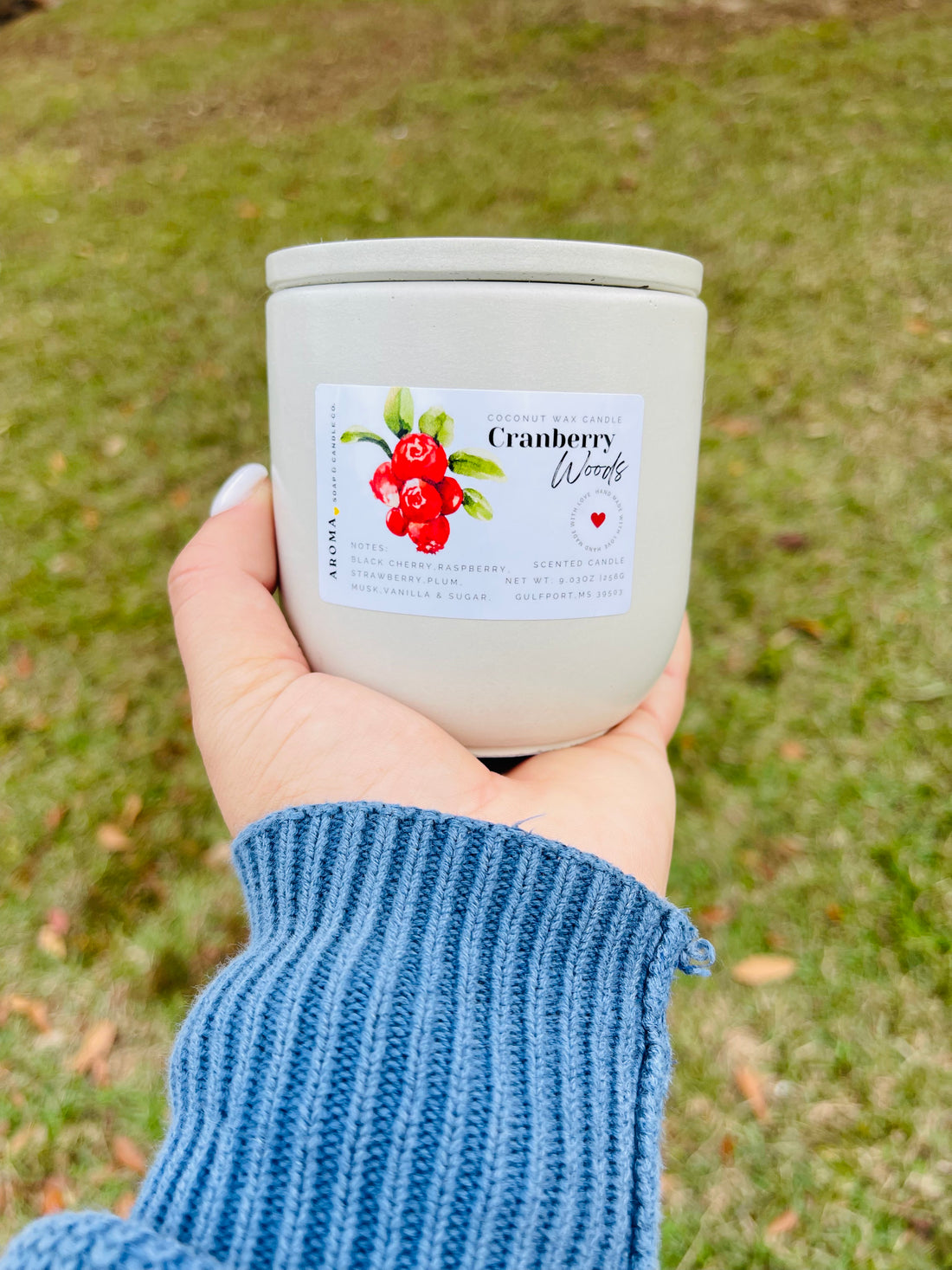 Monthly Subscription Candle Box
