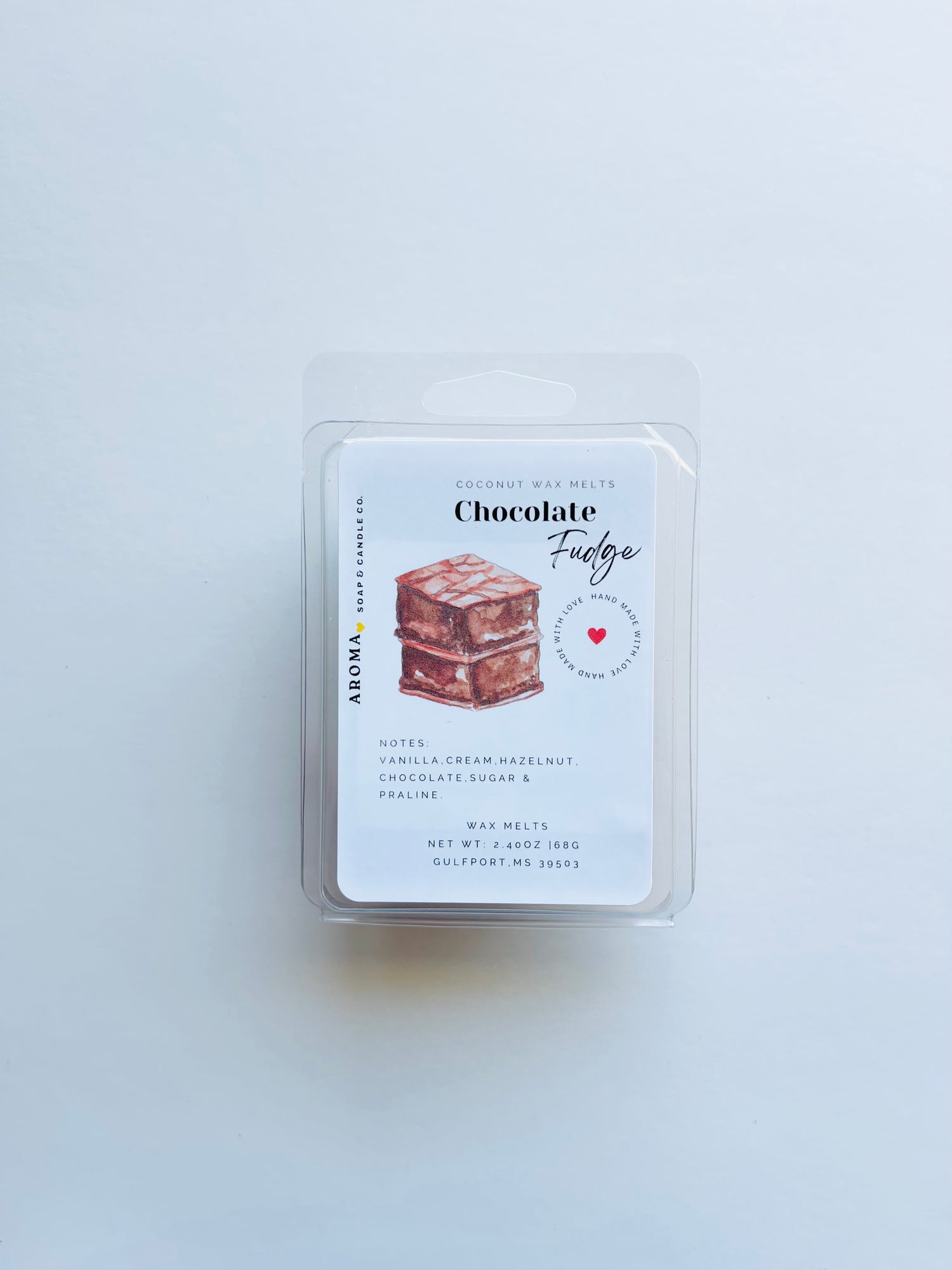 Chocolate Fudge Wax Melts