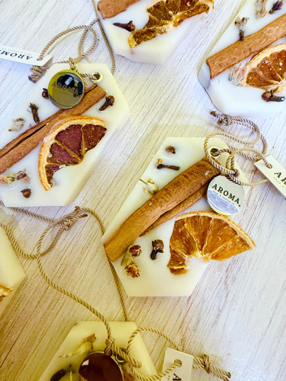 Winter Woods Wax Sachet