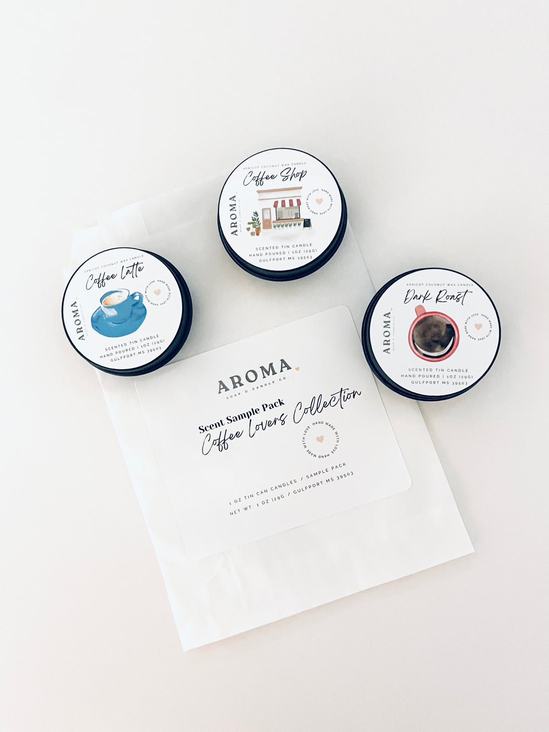 Coffee Lover Collection Sample Pack