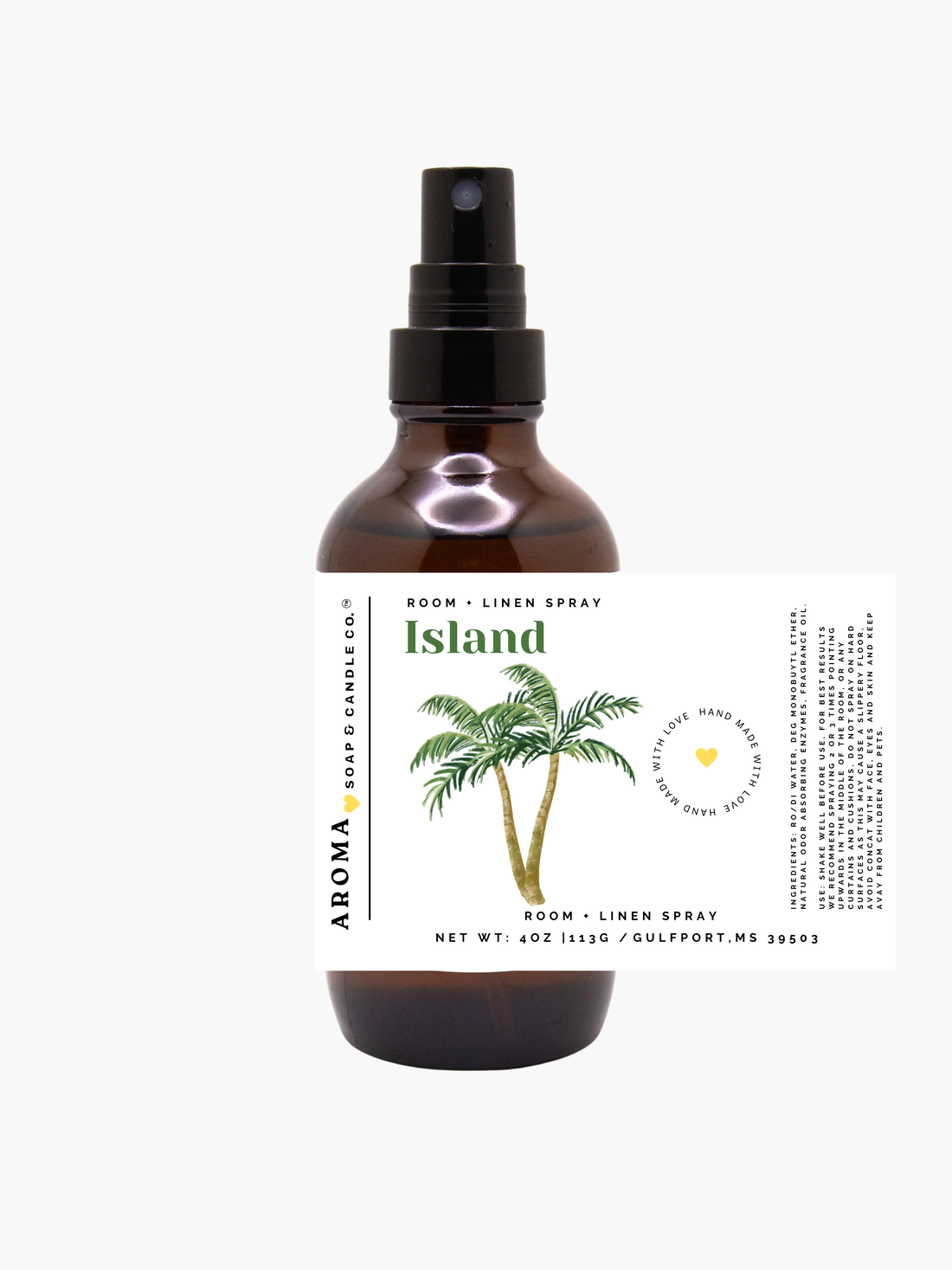 Island Room + Linen Spray