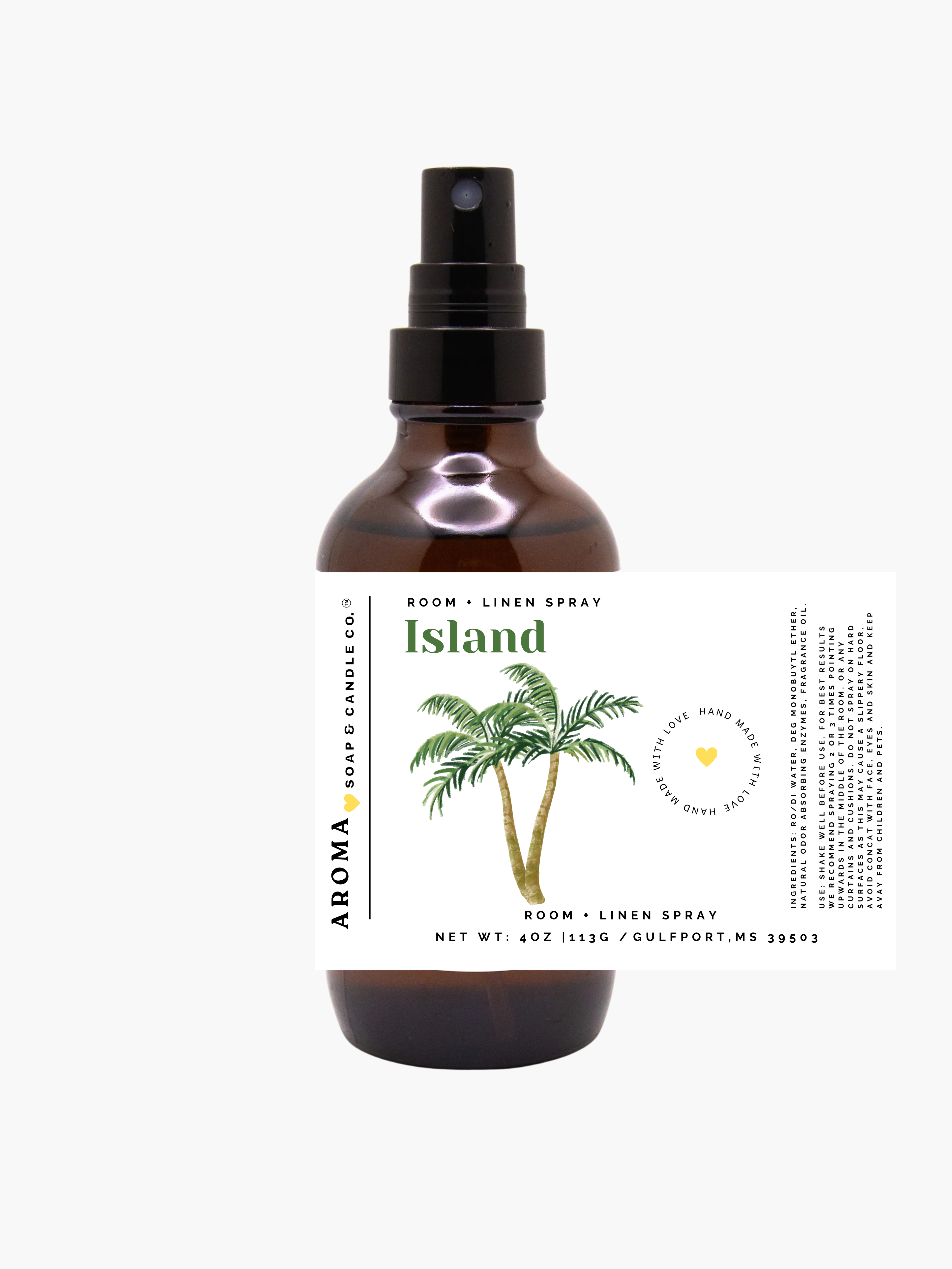 Island Room + Linen Spray