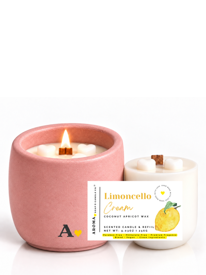 Limoncello Cream™ — More Than a Candle Bundle | Candle + Refill