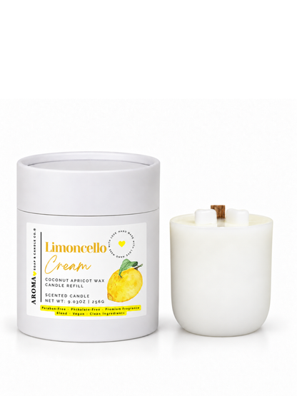 Limoncello Cream™ - Signature Concrete Candle Wax Refill