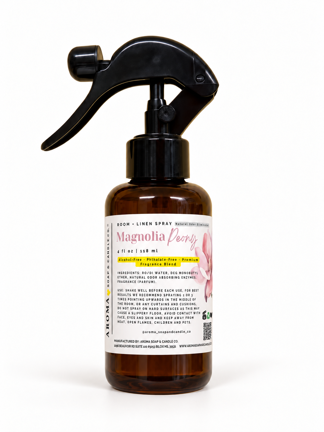 Magnolia Peony™  Room + Linen Spray