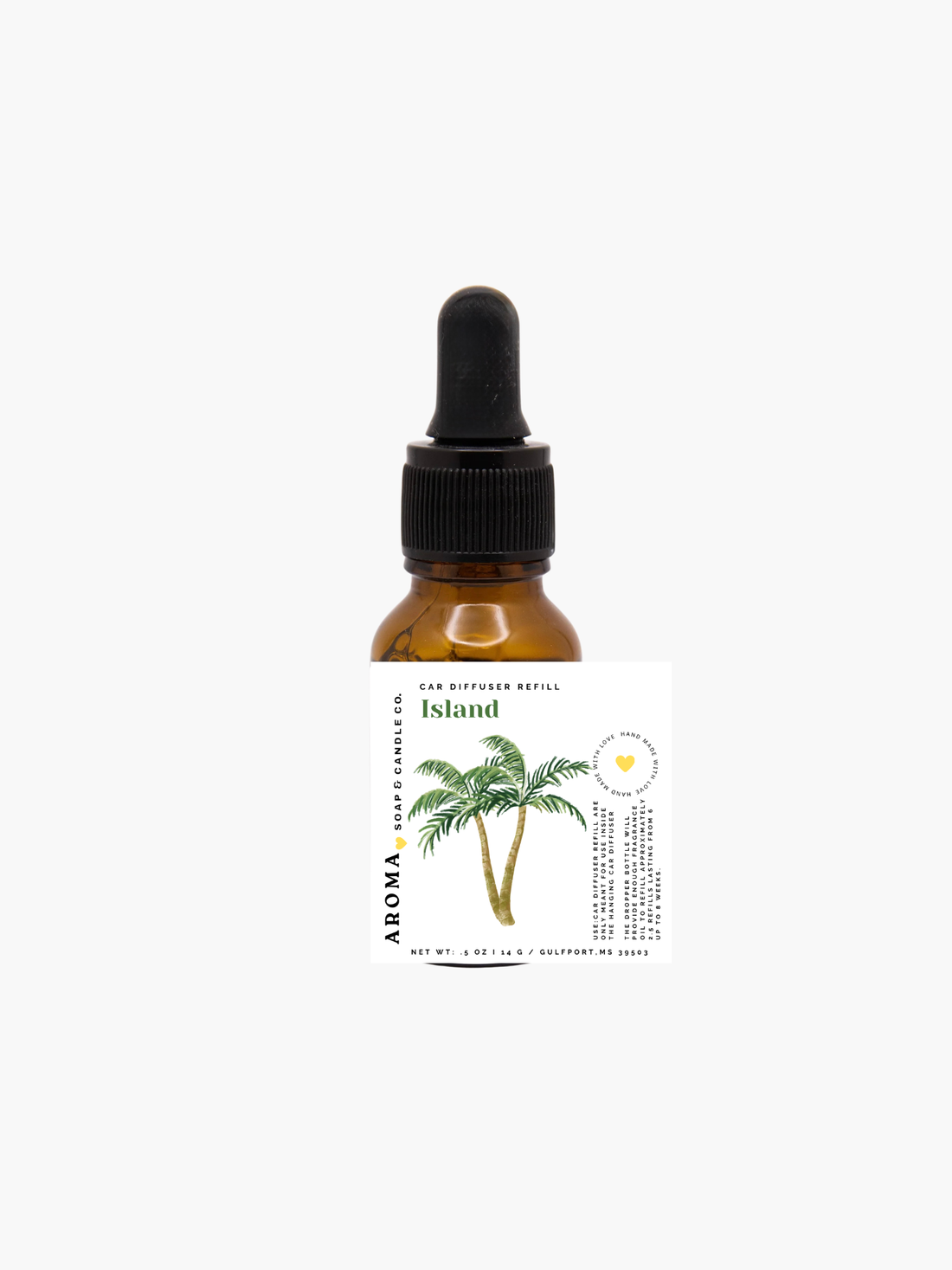 Island Car Diffuser Refill