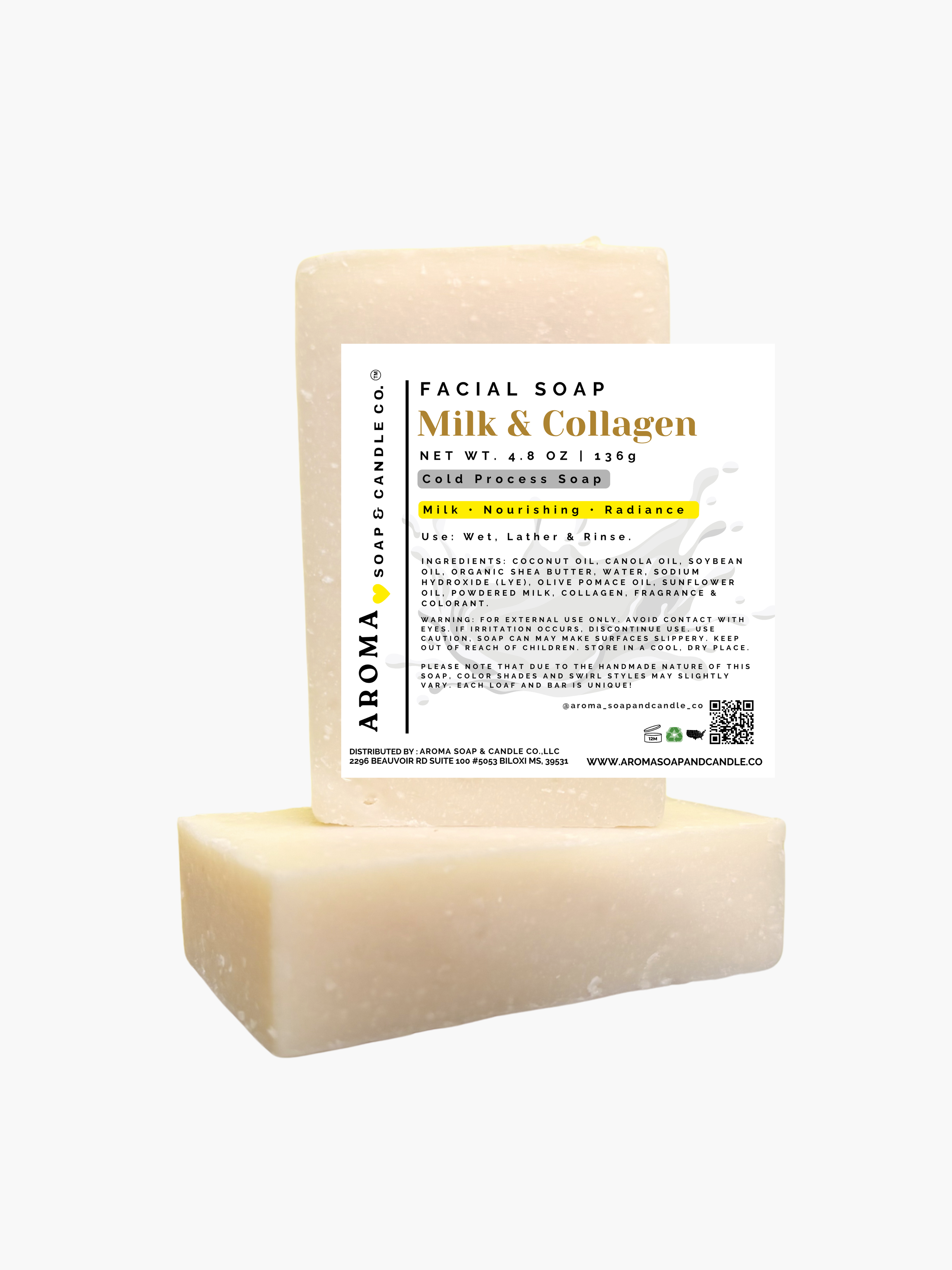 Milk &amp; Collagen Facial Bar