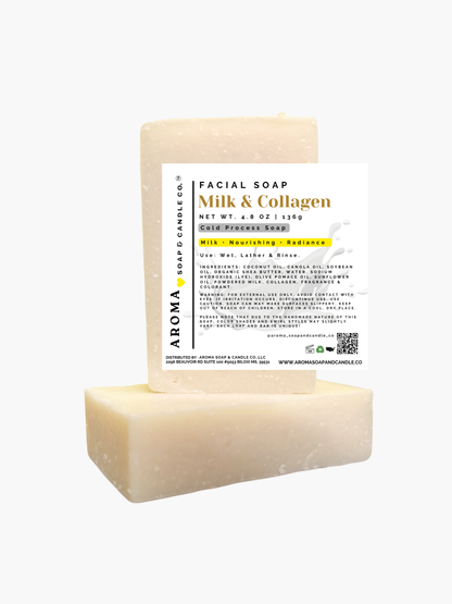 Milk &amp; Collagen Facial Bar