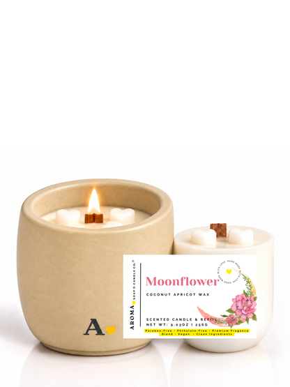 Moonflower™ — More Than a Candle Bundle | Candle + Refill