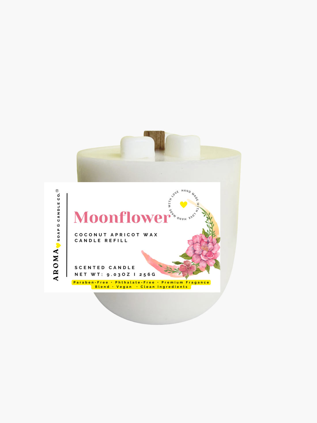 Moonflower™ - Signature Concrete Candle Wax Refill