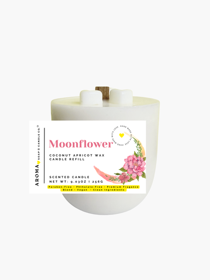 Moonflower™ - Signature Concrete Candle Wax Refill