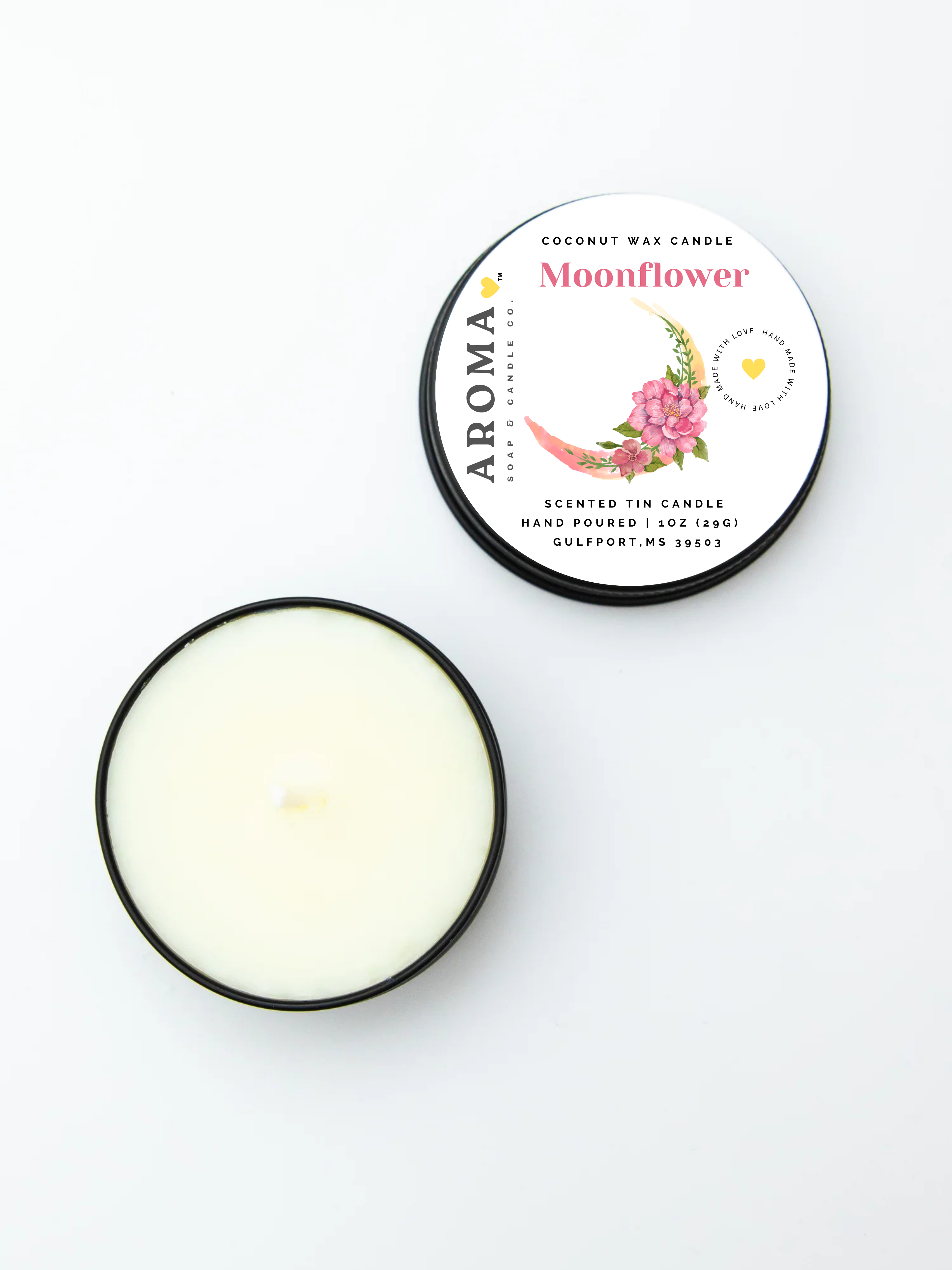 Moonflower Trial Size Candle - 1 oz