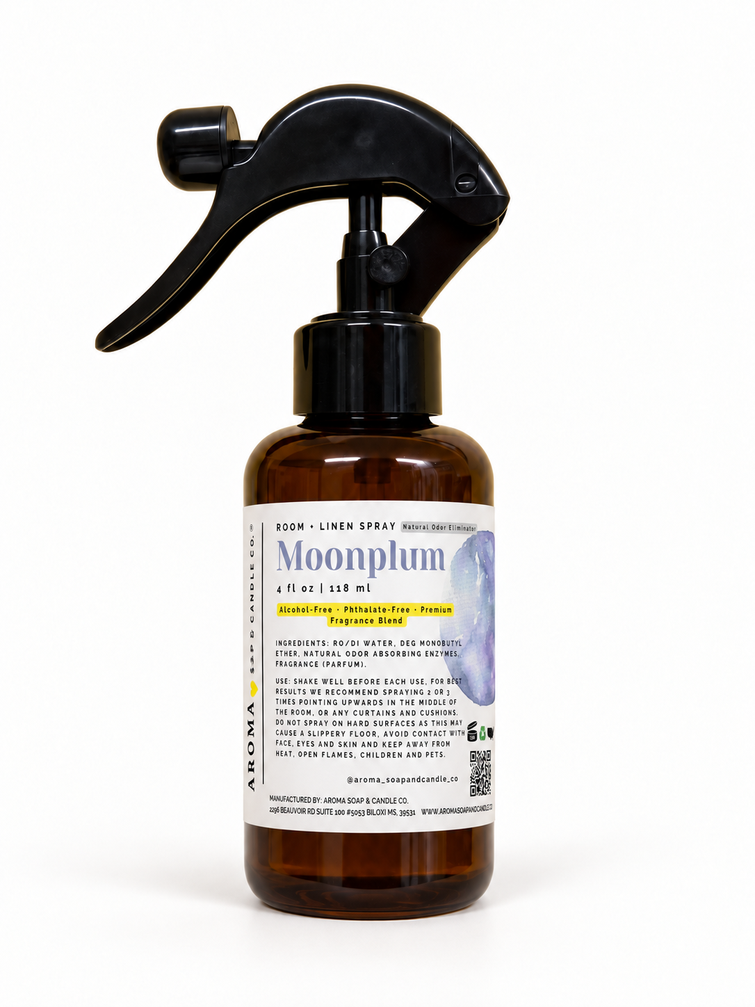 Moonplum™ Room + Linen Spray