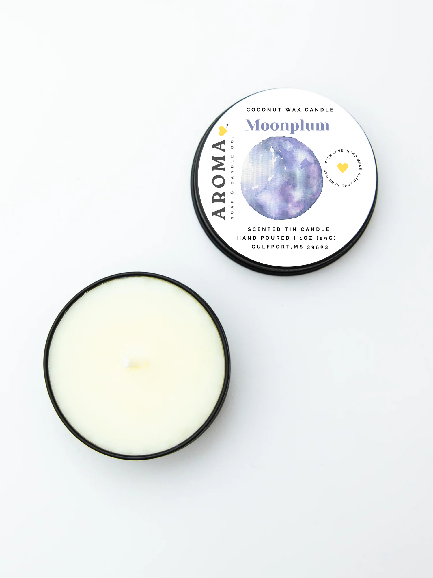 Moonplum Trial Size Candle - 1 oz