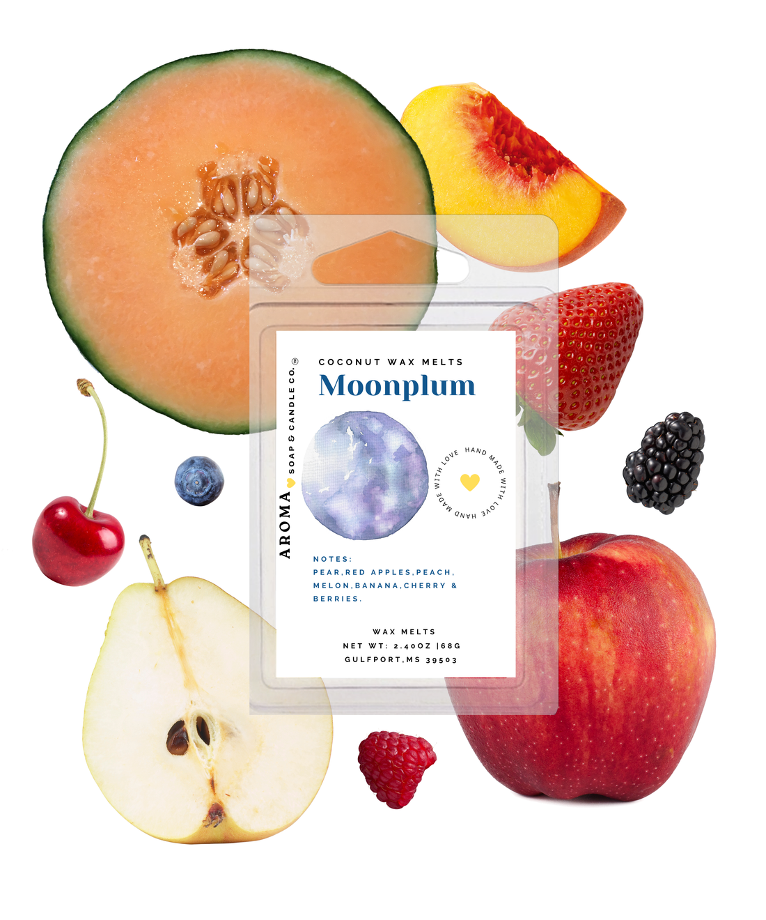 Moonplum Wax Melt