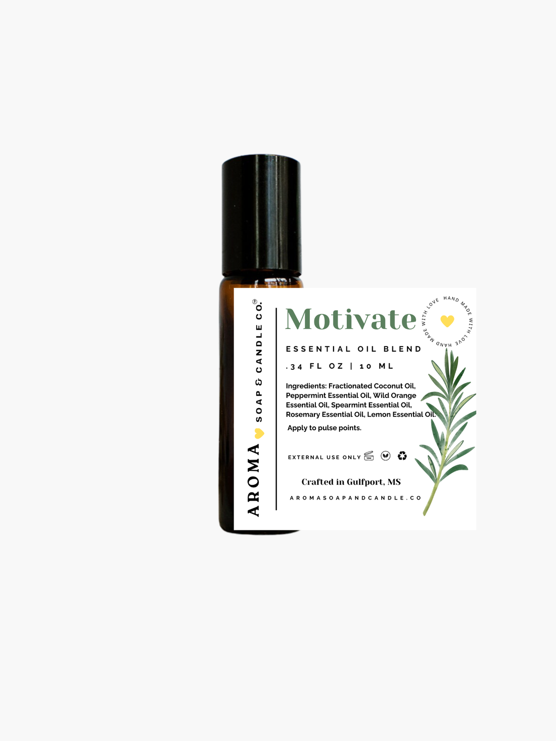 Motivate Essential Oil Roller