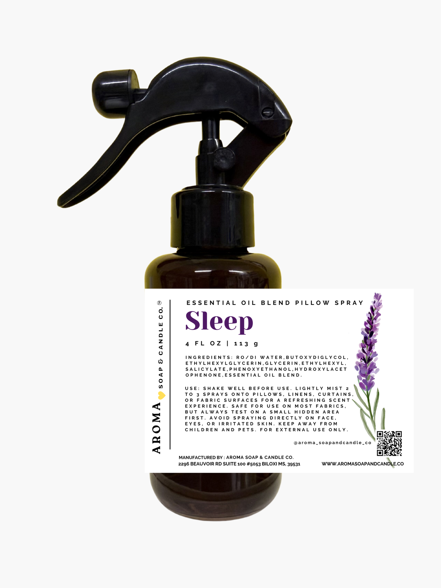 Sleep - Essential Oil Blend Pillow Spray