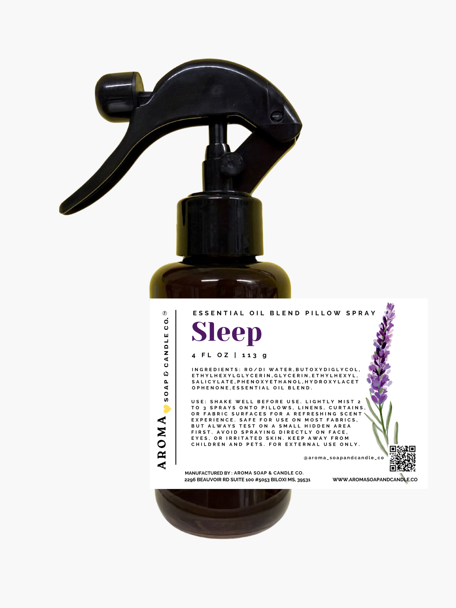 Sleep - Essential Oil Blend Pillow Spray