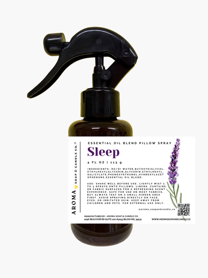 Sleep - Essential Oil Blend Pillow Spray