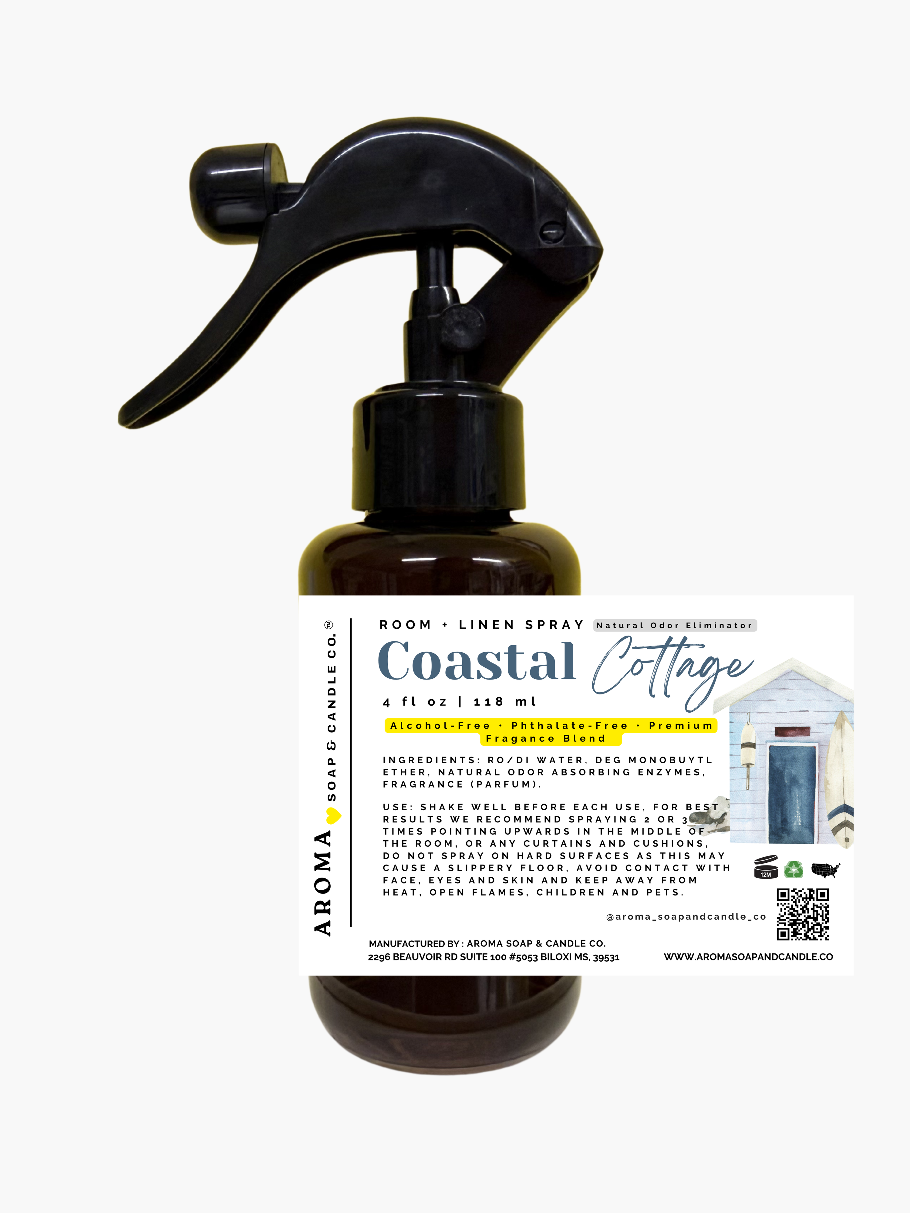Coastal Cottage™ Room + Linen Spray