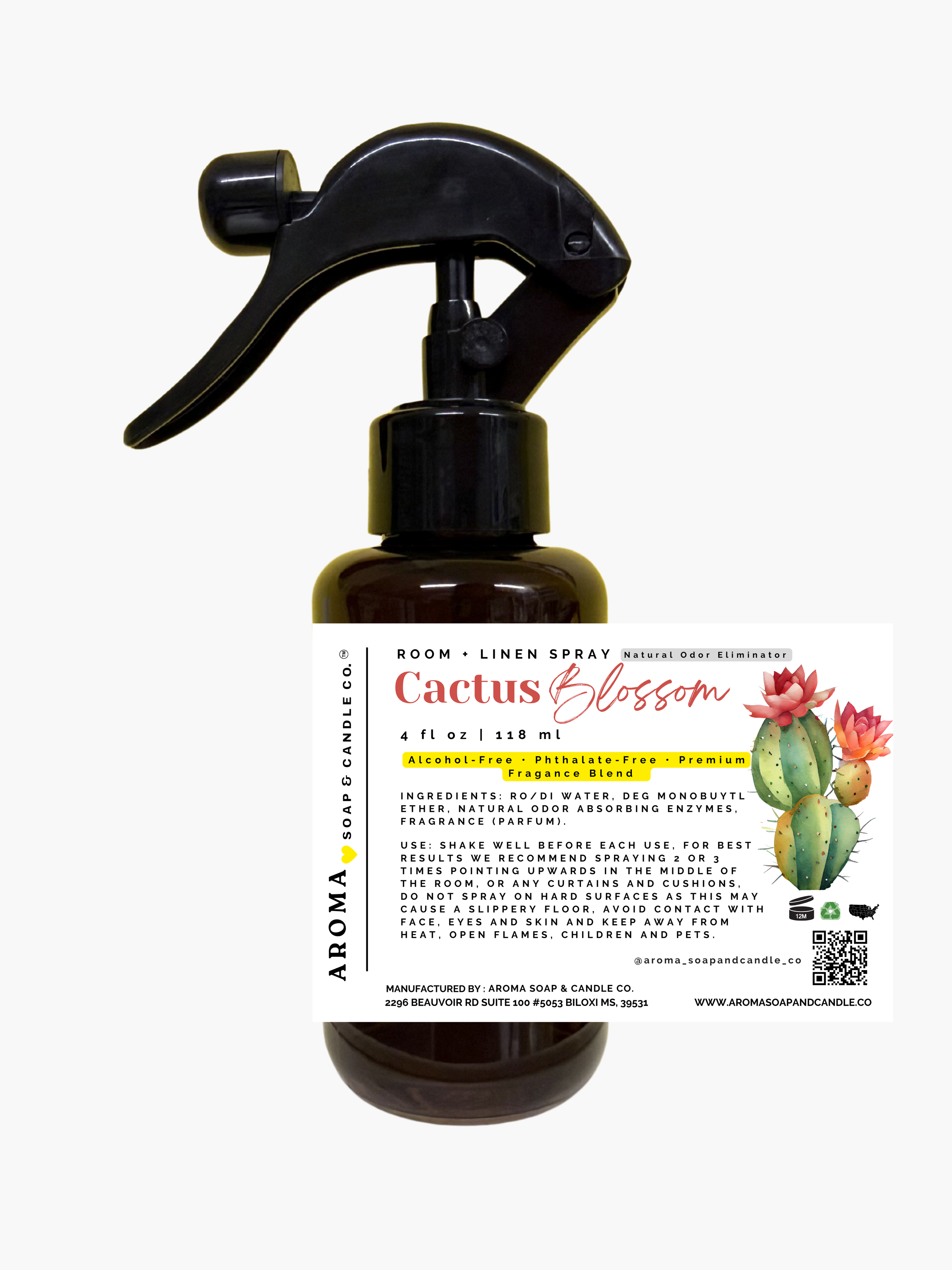 Cactus Blossom™ Room + Linen Spray