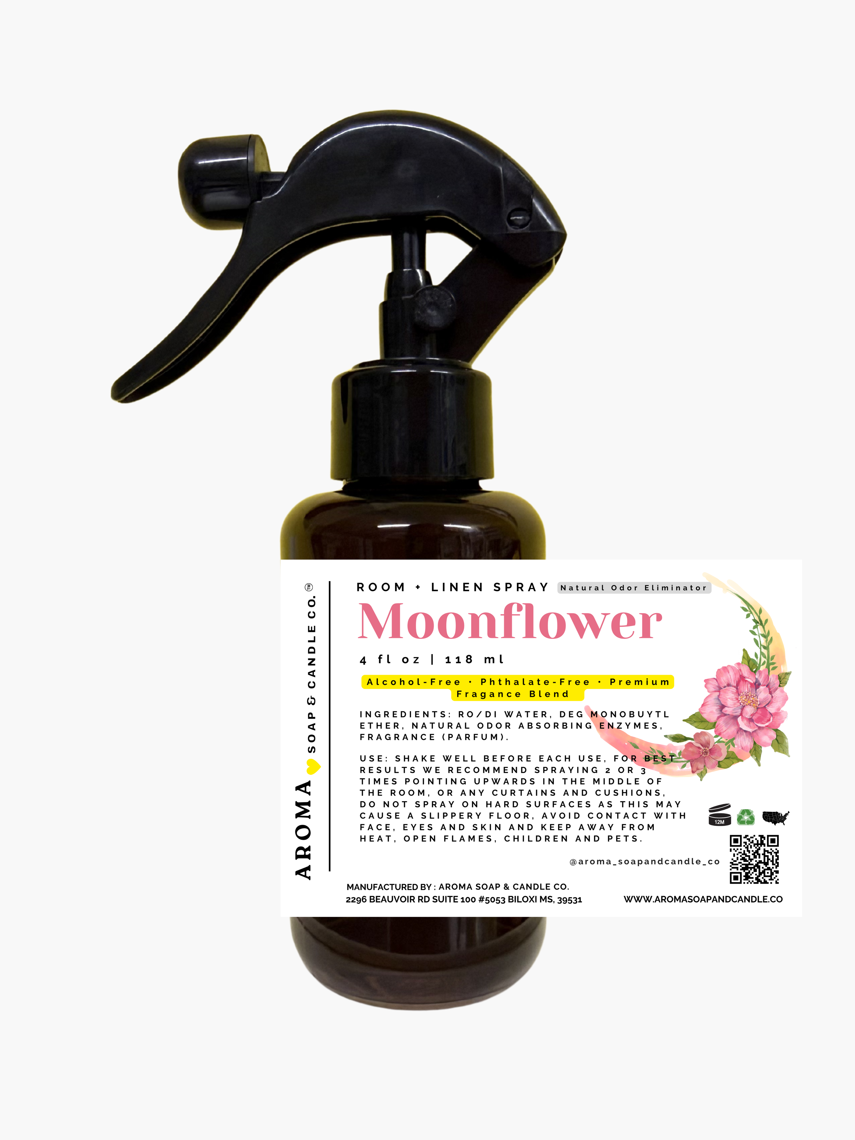 Moonflower™ Room + Linen Spray