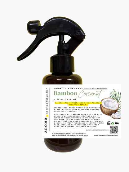 Bamboo Coconut™ Room + Linen Spray