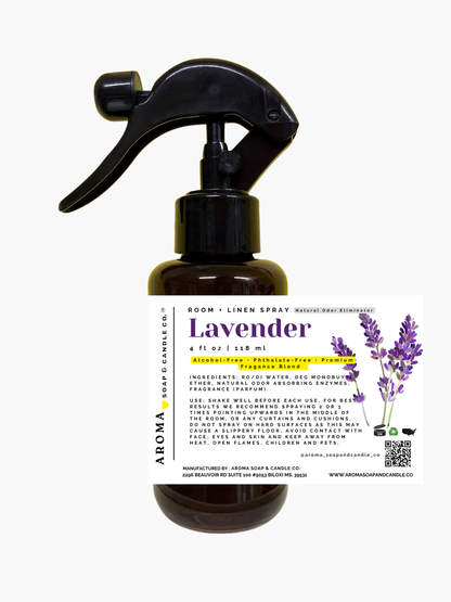 Lavender Room + Linen Spray