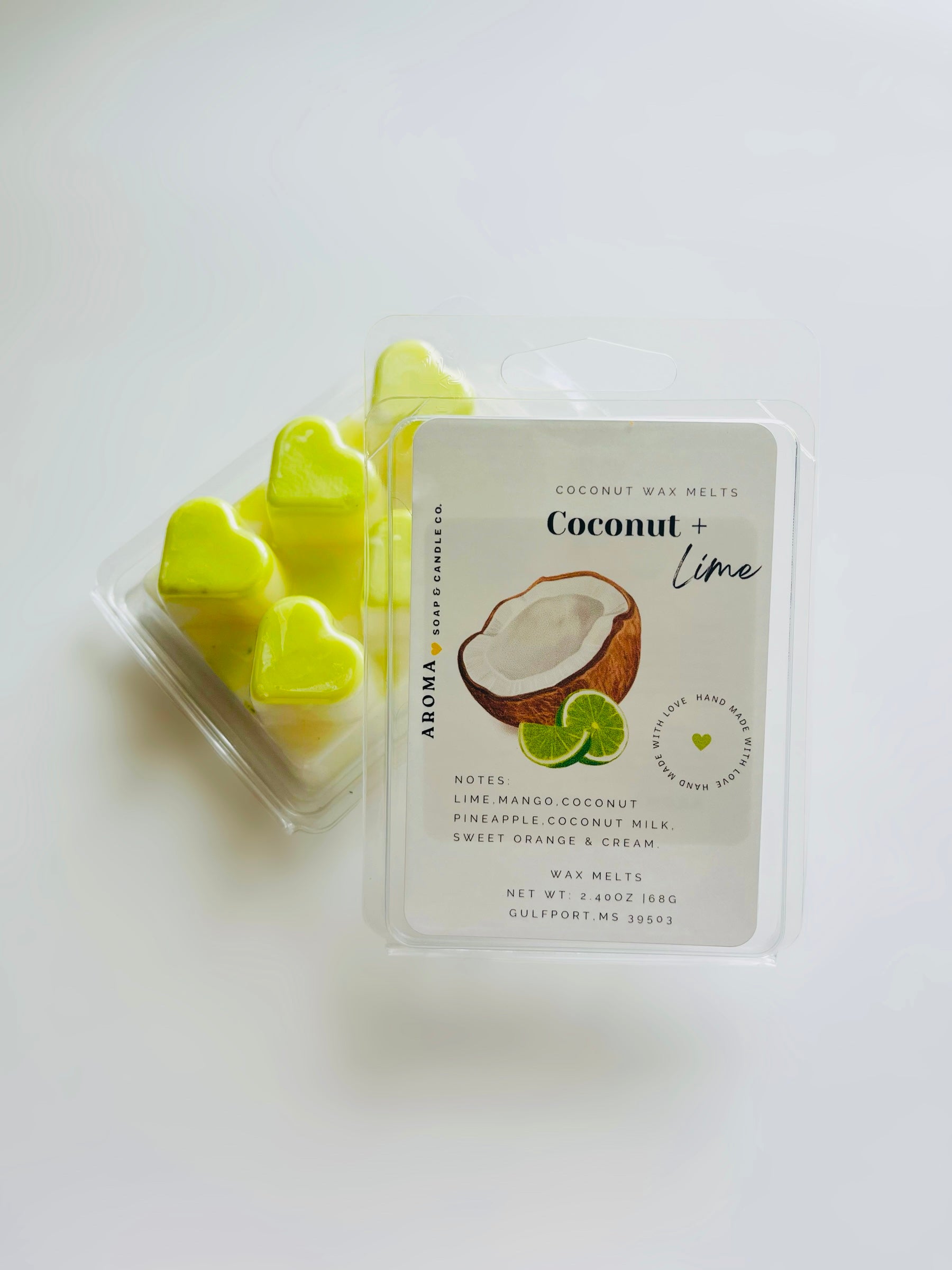 Coconut Lime Wax Melt