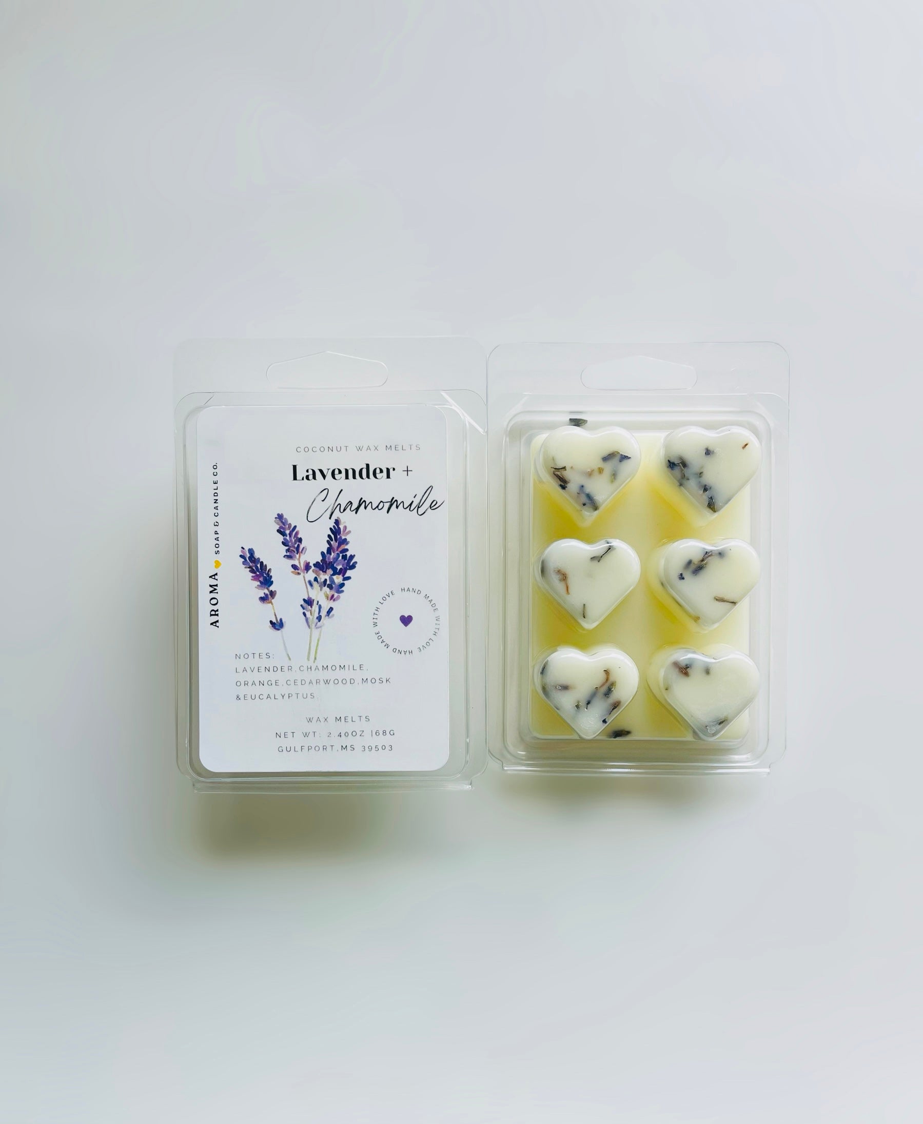 Lavender + Chamomile Wax Melts