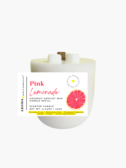 Pink Lemonade™ - Signature Concrete Candle Wax Refill