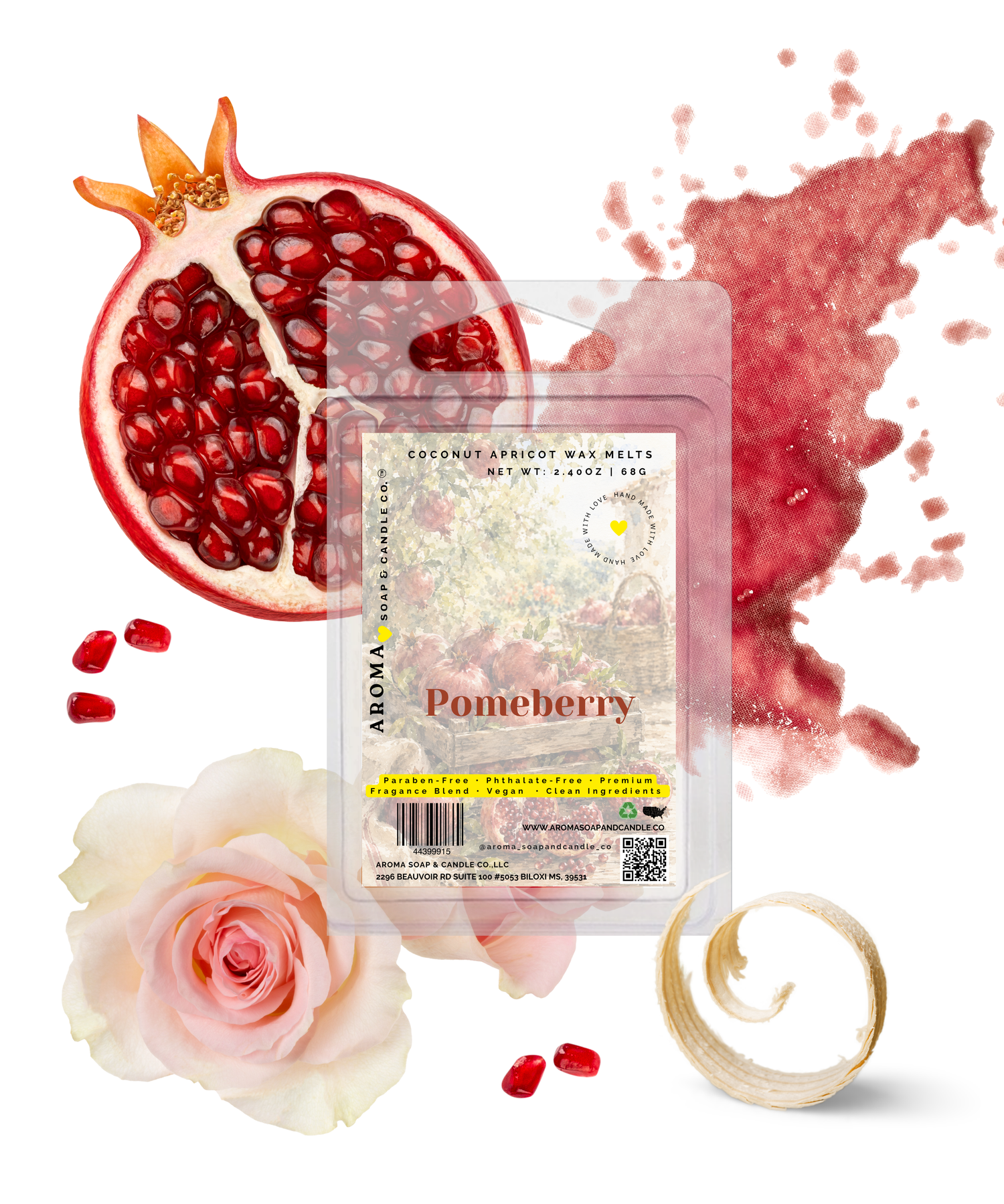 Pomeberry™ Wax Melts - Fall Collection