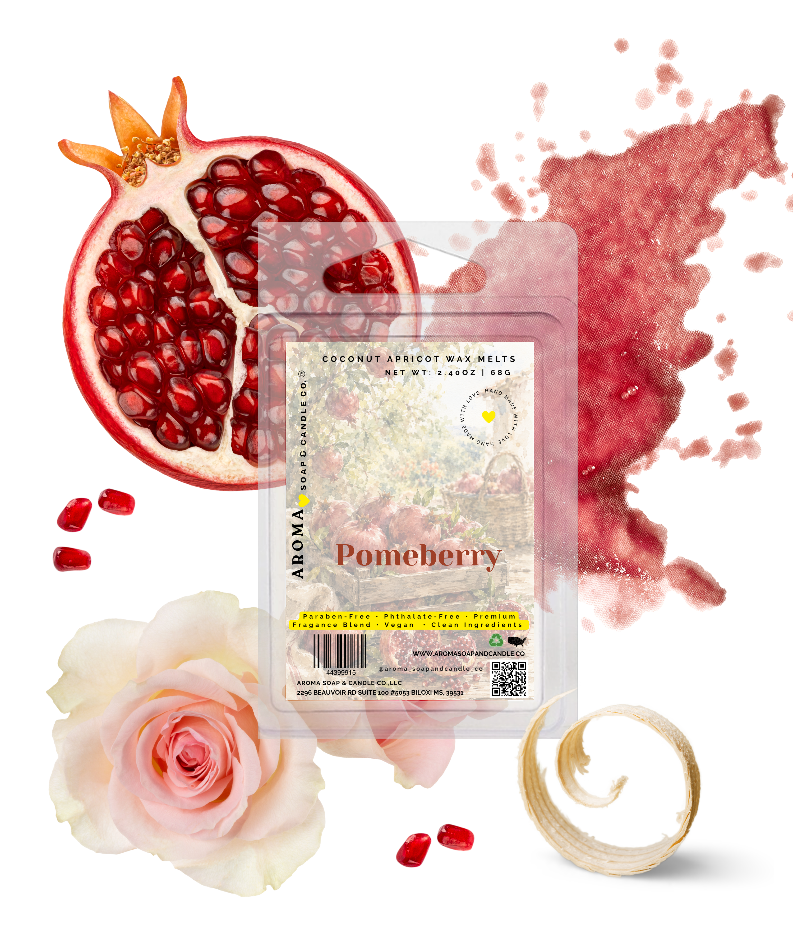 Pomeberry™ Wax Melts - Fall Collection