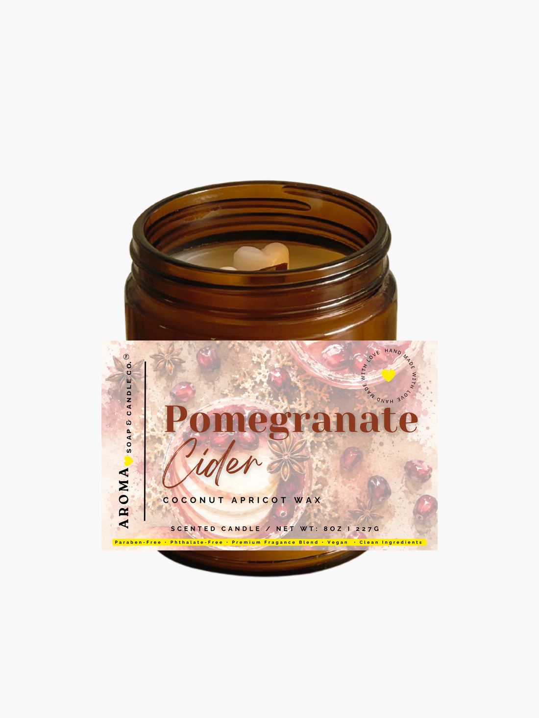 Pomegranate Cider Candle - Fall Collection
