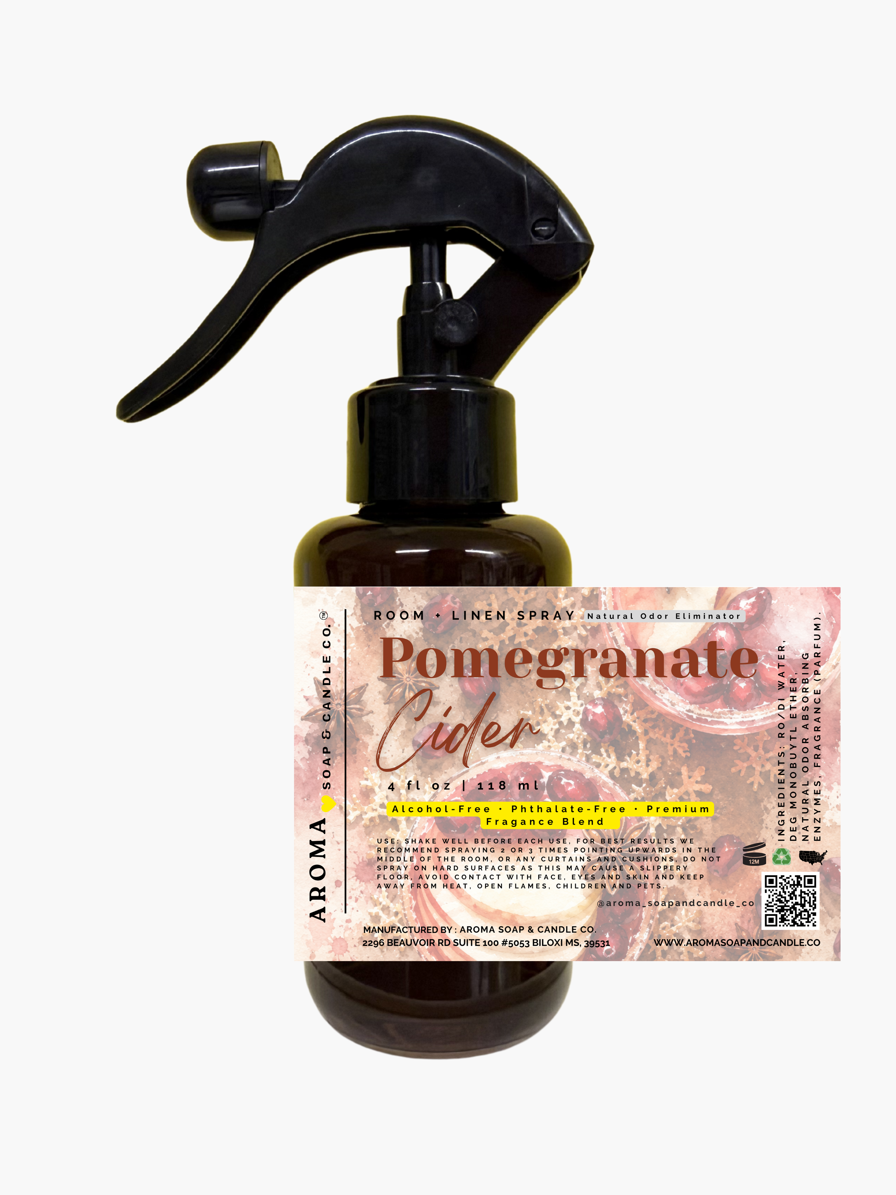 Pomegranate Cider™ Room + Linen Spray - Fall Collection