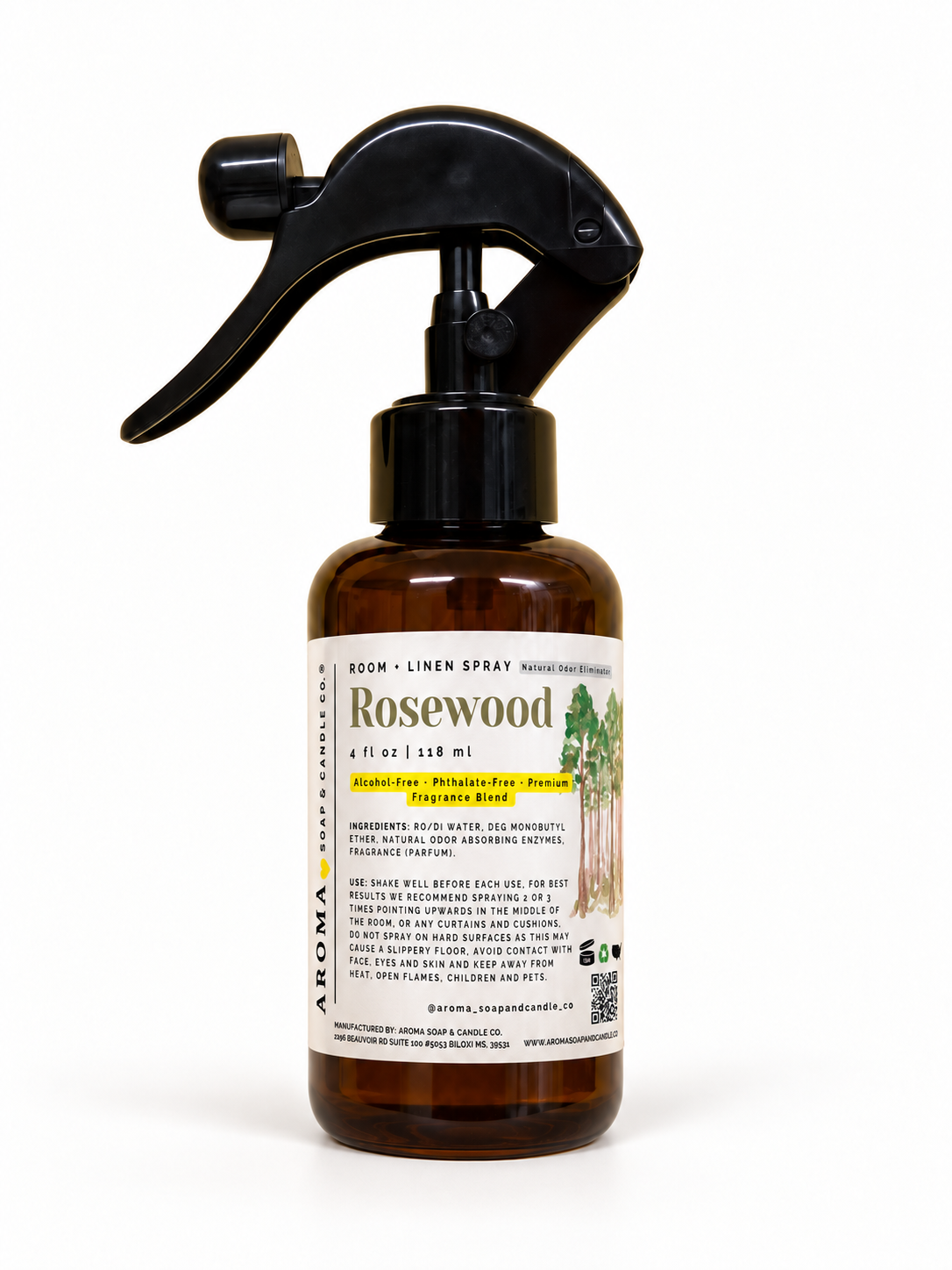 Rosewood™ Room + Linen Spray