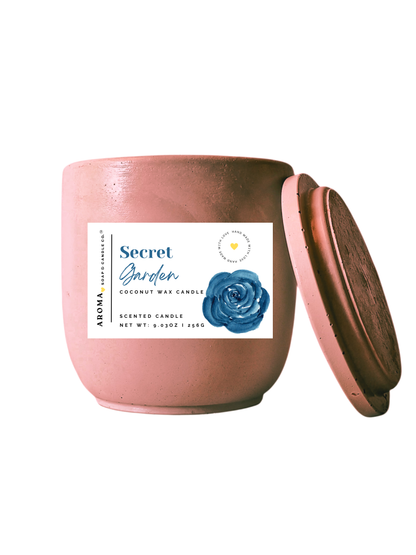 Secret Garden - Signature Concrete Jar Candle