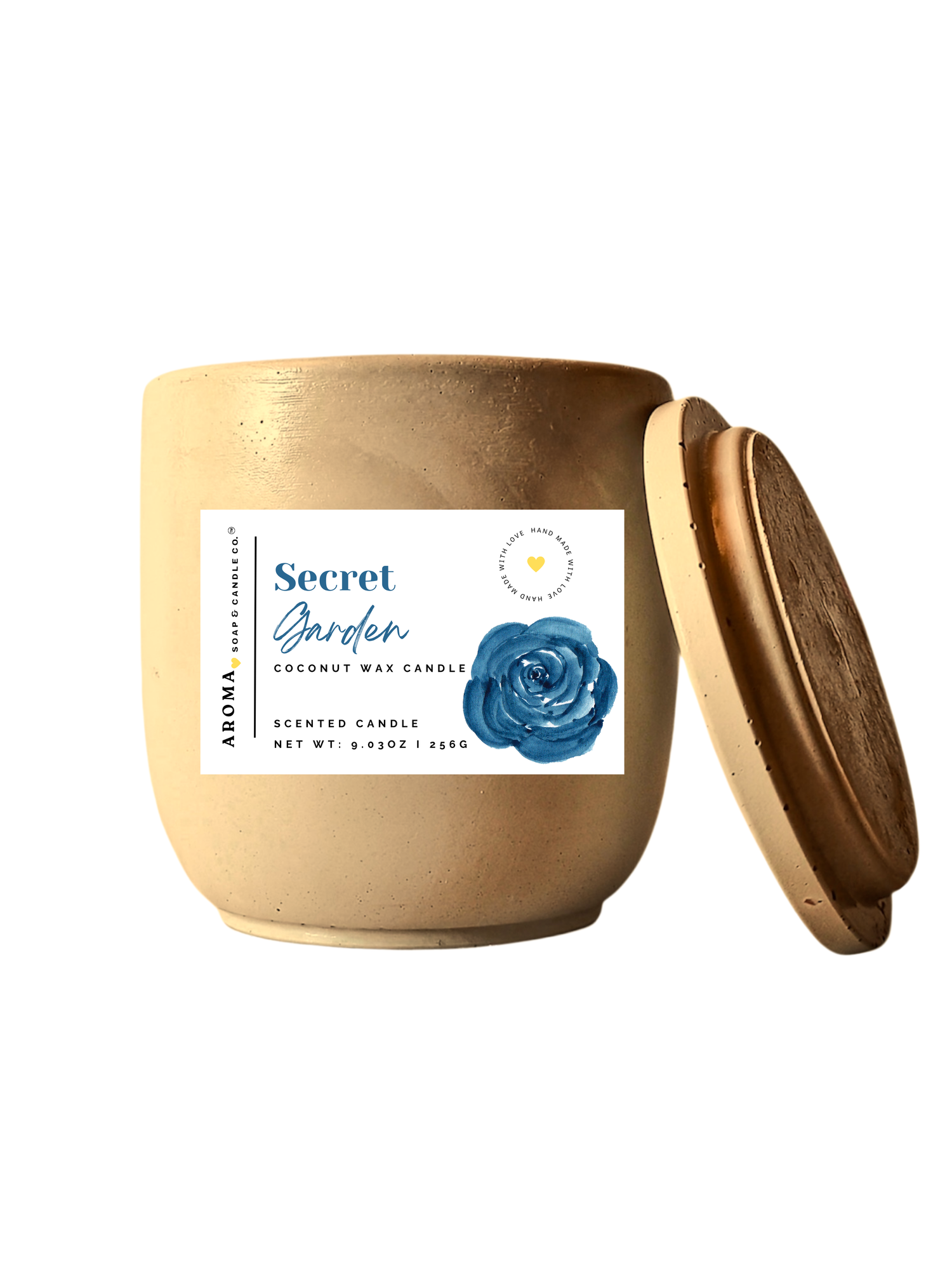Secret Garden - Signature Concrete Jar Candle