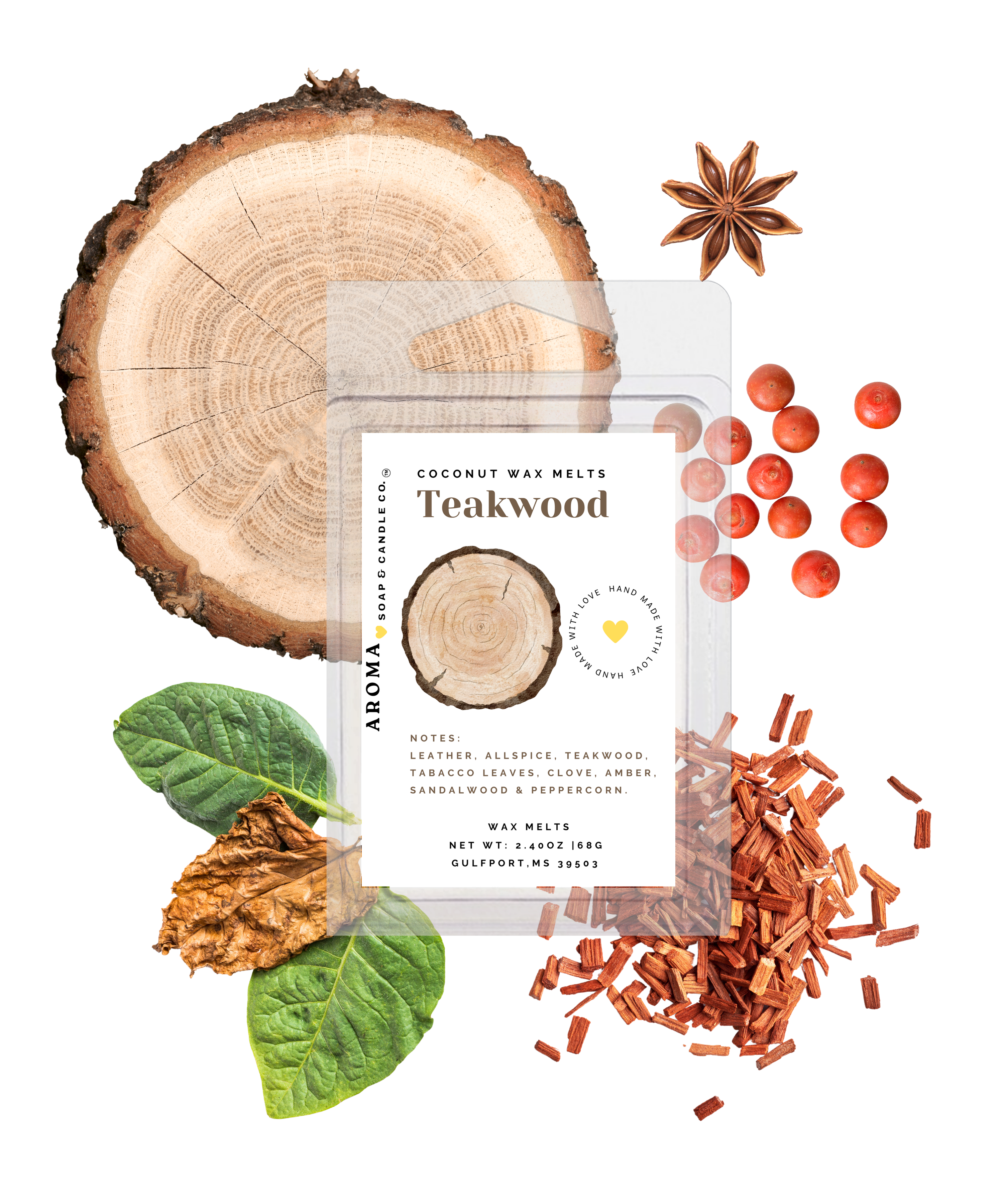 Teakwood™ Wax Melt