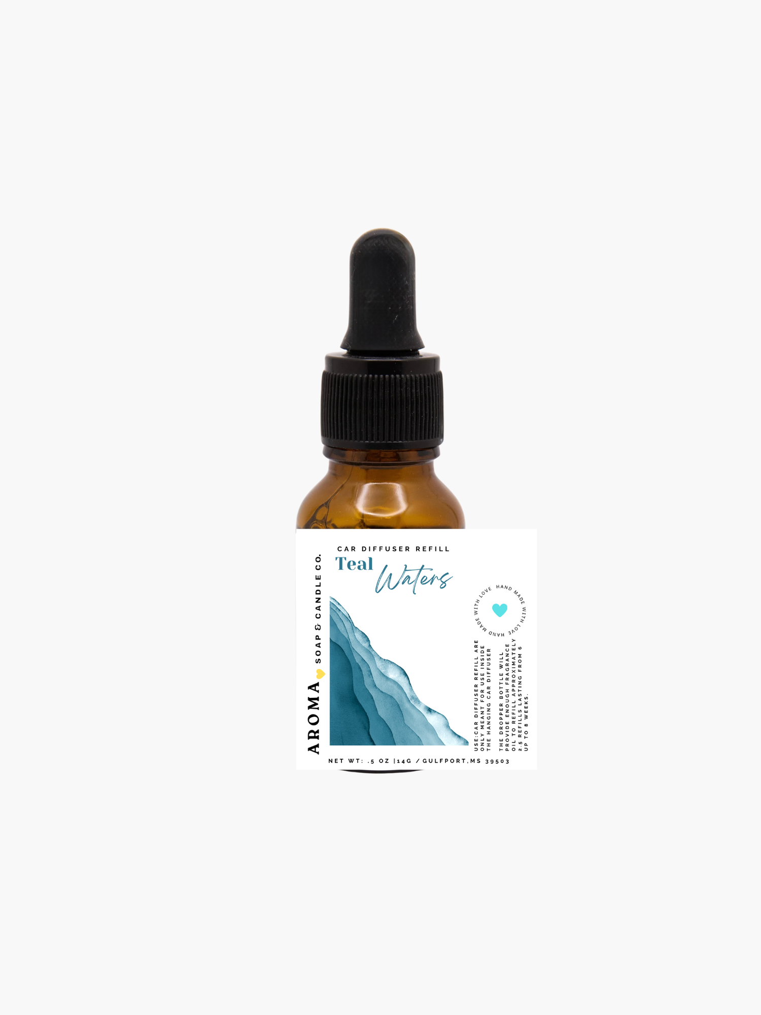 Teal Waters Car Diffuser Refill